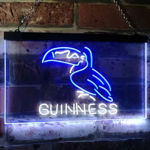 Guinness Toucan Neon-Like LED Sign