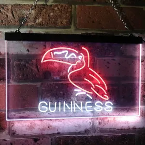 Guinness Toucan Neon-Like LED Sign
