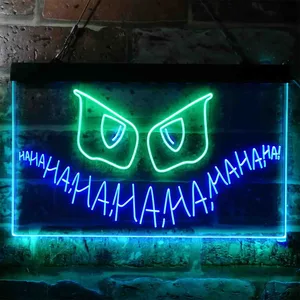 HAHA Neon-Like LED Sign