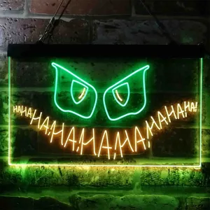 HAHA Neon-Like LED Sign