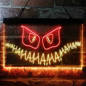 HAHA Neon-Like LED Sign