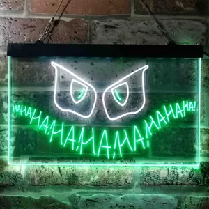 HAHA Neon-Like LED Sign