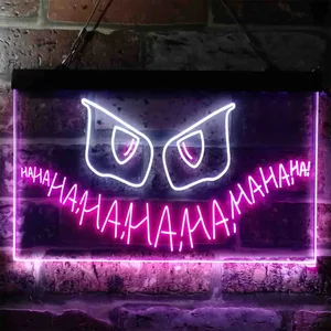 HAHA Neon-Like LED Sign