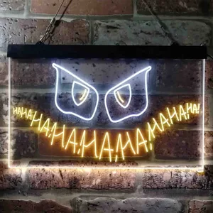 HAHA Neon-Like LED Sign