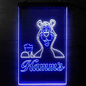 Hamm's Bear 2 Neon-Like LED Sign