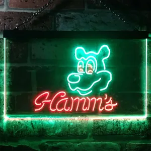 Hamm's Beer Bear Neon-Like LED Sign