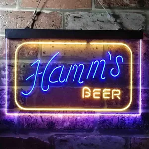 Hamm's Logo Neon-Like LED Sign