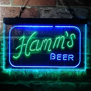 Hamm's Logo Neon-Like LED Sign