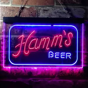 Hamm's Logo Neon-Like LED Sign