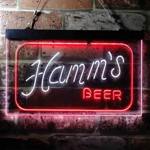 Hamm's Logo Neon-Like LED Sign