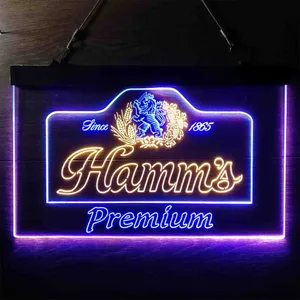 Hamm's Premium Neon-Like LED Sign