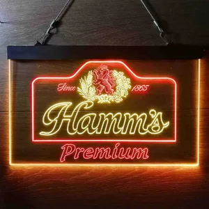 Hamm's Premium Neon-Like LED Sign