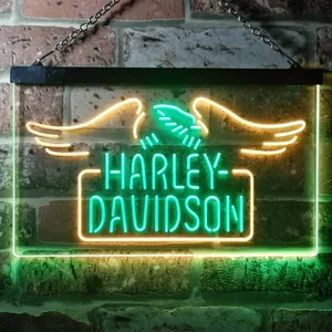 Harley Davidson Classic Neon-Like LED Sign