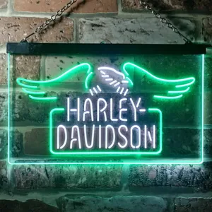 Harley Davidson Classic Neon-Like LED Sign