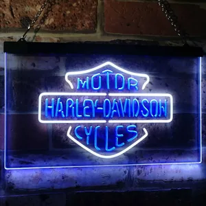 Harley Davidson Motorcycles Neon-Like LED Sign