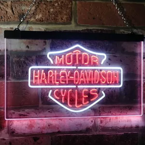 Harley Davidson Motorcycles Neon-Like LED Sign