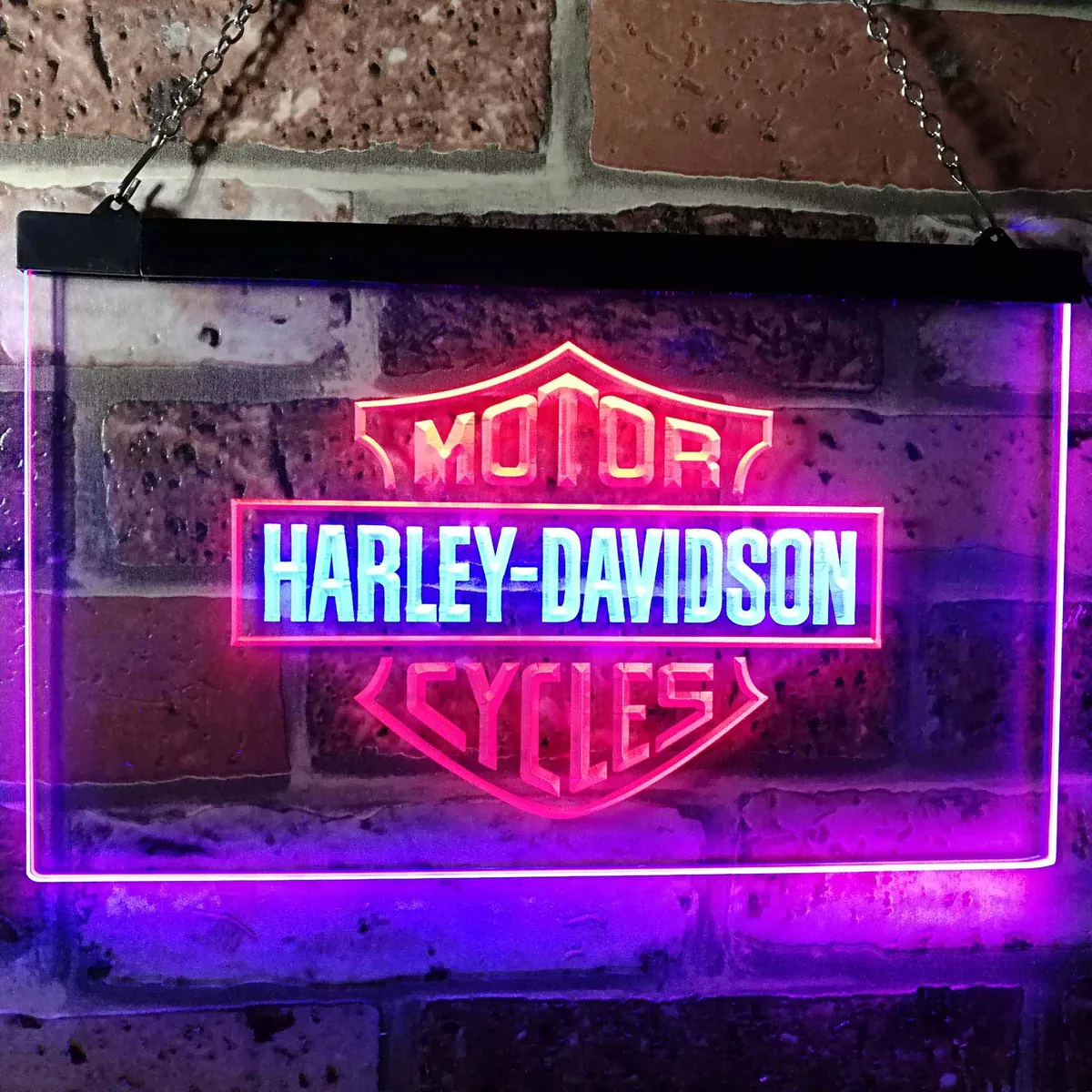Harley Davidson Neon-Like LED Sign