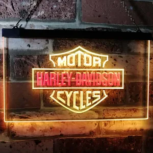 Harley Davidson Neon-Like LED Sign