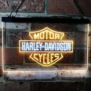 Harley Davidson Neon-Like LED Sign