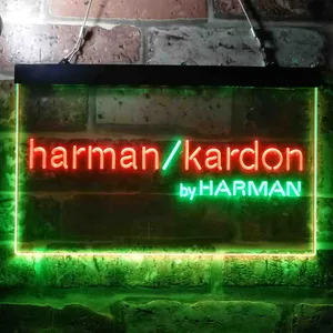 Harman Kardon By Harman Neon-Like LED Sign