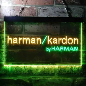Harman Kardon By Harman Neon-Like LED Sign