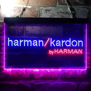 Harman Kardon By Harman Neon-Like LED Sign