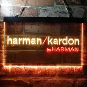 Harman Kardon By Harman Neon-Like LED Sign