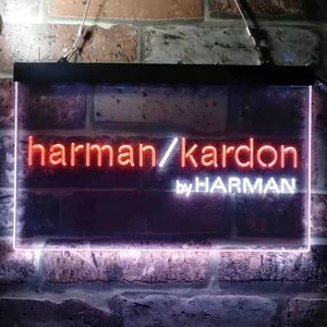 Harman Kardon By Harman Neon-Like LED Sign