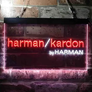 Harman Kardon By Harman Neon-Like LED Sign