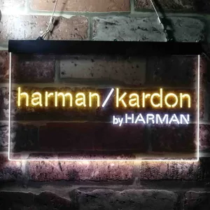 Harman Kardon By Harman Neon-Like LED Sign