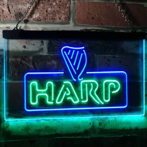 Harp Neon-Like LED Sign