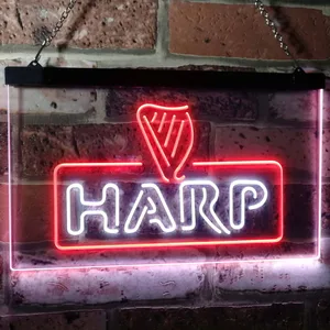 Harp Neon-Like LED Sign