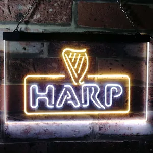 Harp Neon-Like LED Sign