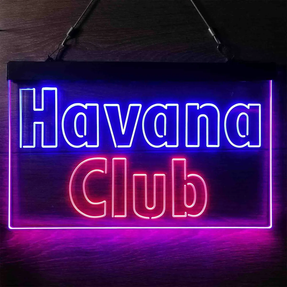 Havana Club Logo 2 Neon-Like LED Sign