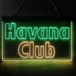 Havana Club Logo 2 Neon-Like LED Sign
