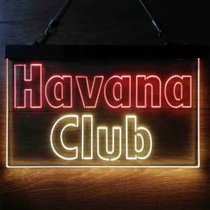 Havana Club Logo 2 Neon-Like LED Sign