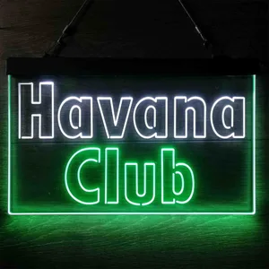 Havana Club Logo 2 Neon-Like LED Sign