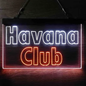 Havana Club Logo 2 Neon-Like LED Sign