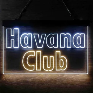 Havana Club Logo 2 Neon-Like LED Sign