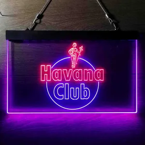 Havana Club Logo Neon-Like LED Sign