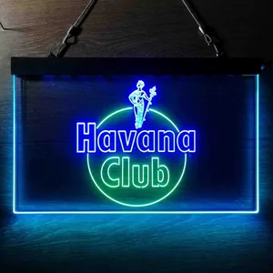 Havana Club Logo Neon-Like LED Sign