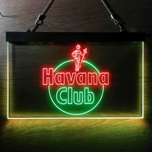 Havana Club Logo Neon-Like LED Sign