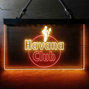 Havana Club Logo Neon-Like LED Sign
