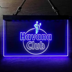 Havana Club Logo Neon-Like LED Sign