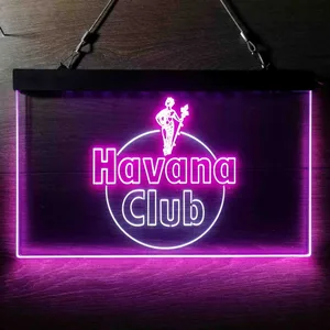 Havana Club Logo Neon-Like LED Sign