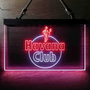 Havana Club Logo Neon-Like LED Sign