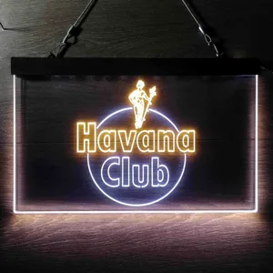 Havana Club Logo Neon-Like LED Sign