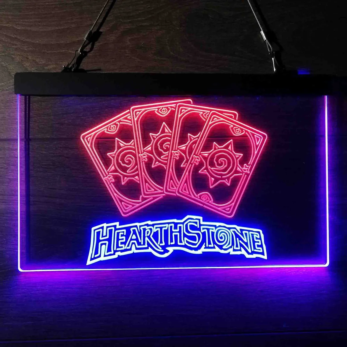 Hearthstone Cards Neon-Like LED Sign