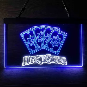 Hearthstone Cards Neon-Like LED Sign
