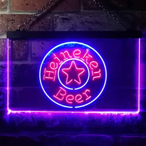 Heineken Logo 1 Neon-Like LED Sign